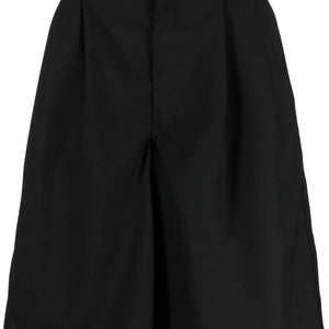MID-RISE TWILL TROUSERS - SHEET-1