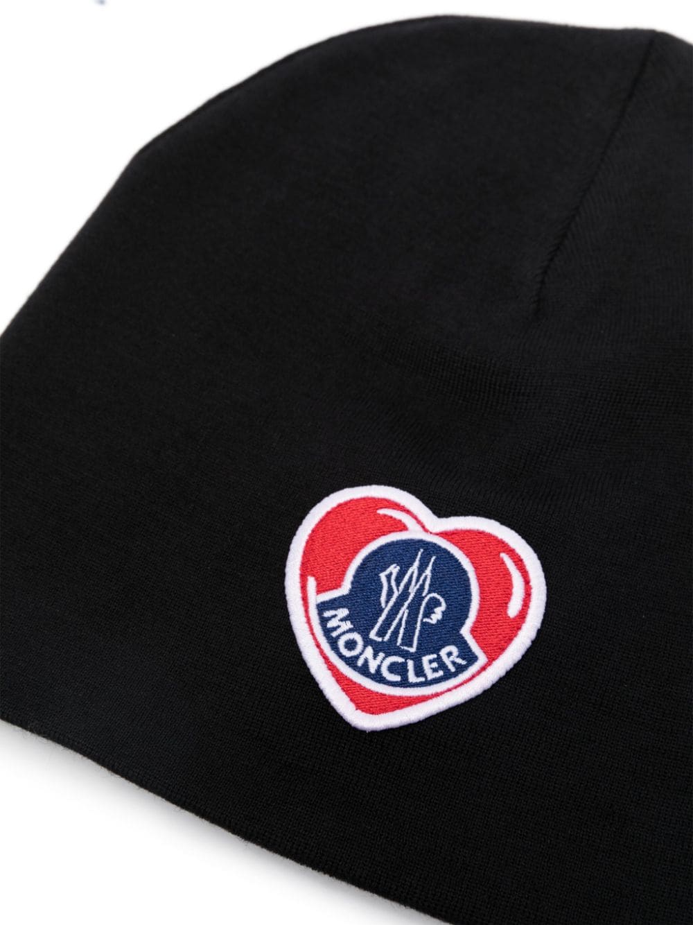 LOGO-PATCH KNITTED BEANIE