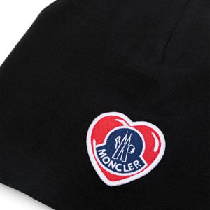 LOGO-PATCH KNITTED BEANIE