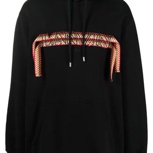 LANVIN - CLASSIC OVERSIZED CURBLACE HOODIE - SHEET-1