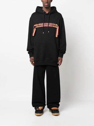 Lanvin Classic Oversized Curblace Hoodie | Shop in Lisbon & Online at SHEET-1.com