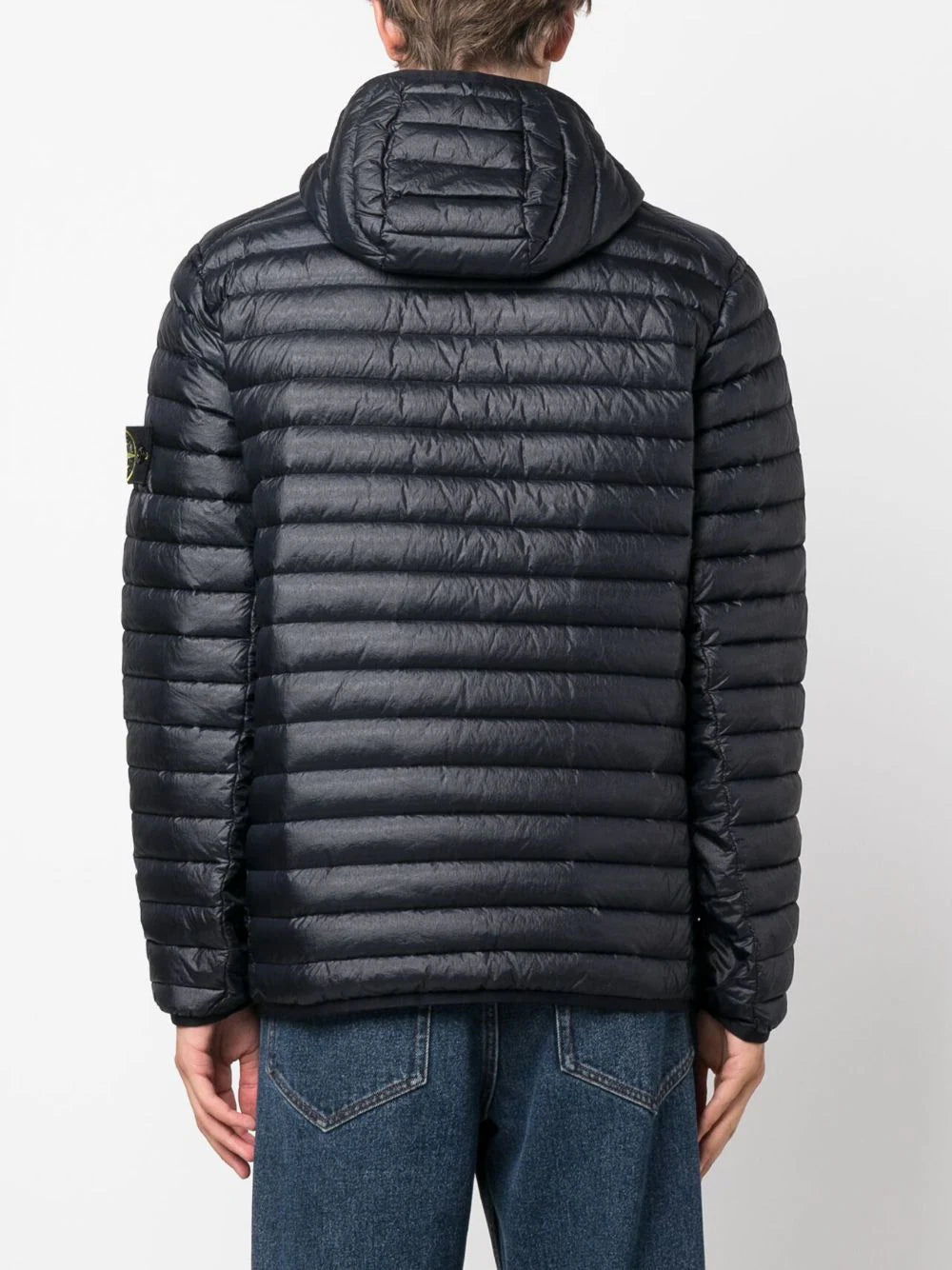 FEATHER DOWN HOODED JACKET