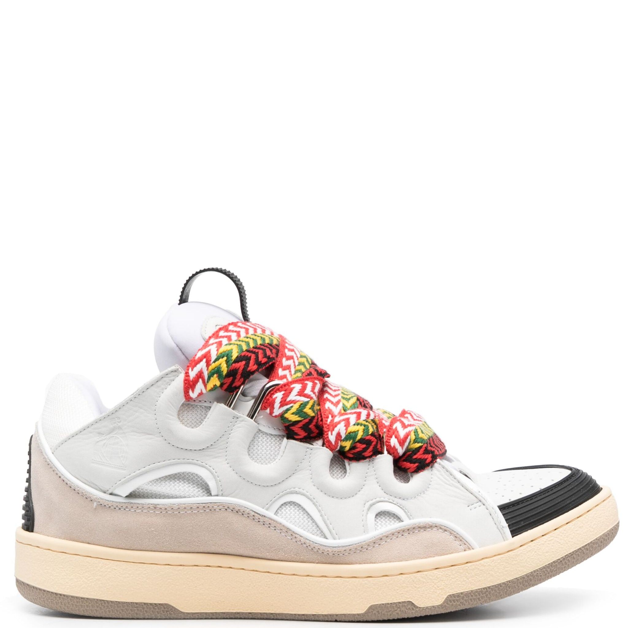 Lanvin Curb low Top Leather Sneakers | Shop in Lisbon & Online at SHEET-1.com