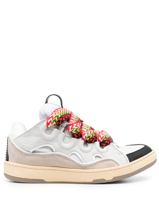 Lanvin Curb low Top Leather Sneakers - SHEET-1 - LISBON STORE