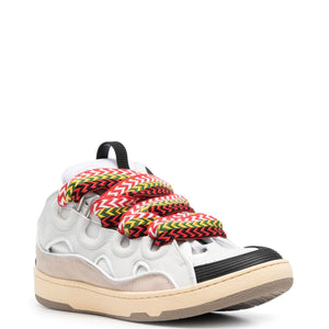 Lanvin Curb low Top Leather Sneakers | Shop in Lisbon & Online at SHEET-1.com