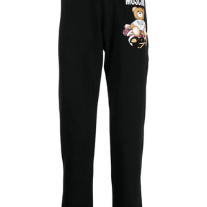 FLEECE JOGGERS WITH DOUBLE QUESTION MARK