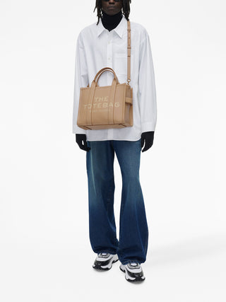 Marc Jacobs The Leather Medium Tote Bag - SHEET-1 - LISBON STORE