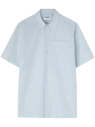 Jil Sander Friday Striped Cotton Shirt | Shop in Lisbon & Online at SHEET-1.com