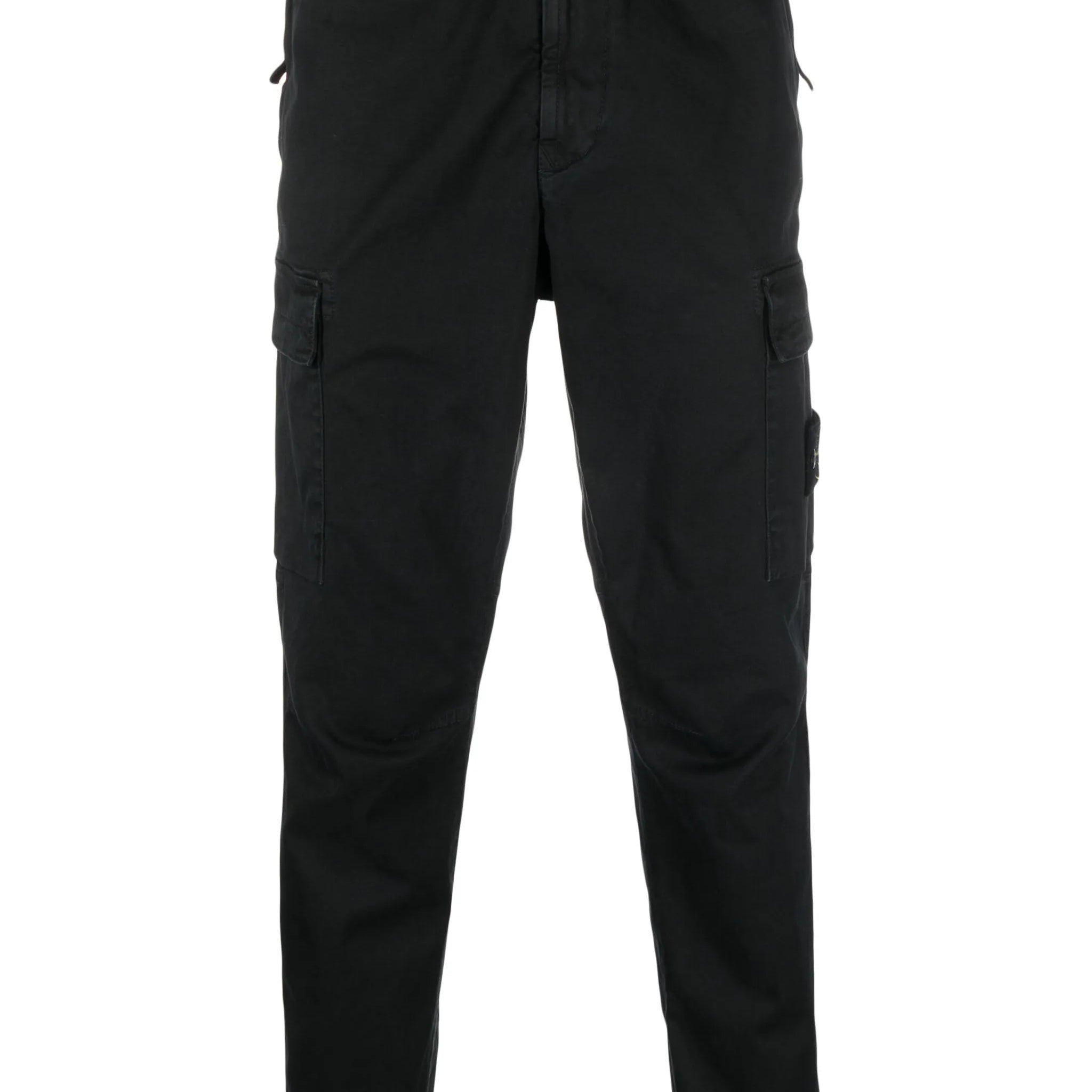 Stone Island Tapered Leg Cargo Trousers | Shop in Lisbon & Online at SHEET-1.com