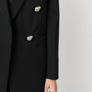 DOUBLE BREASTED TAILORED JACKET