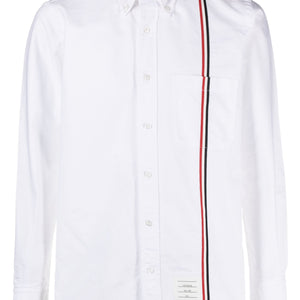 Thom Browne Cotton Oxford Shirt - SHEET-1 - LISBON STORE