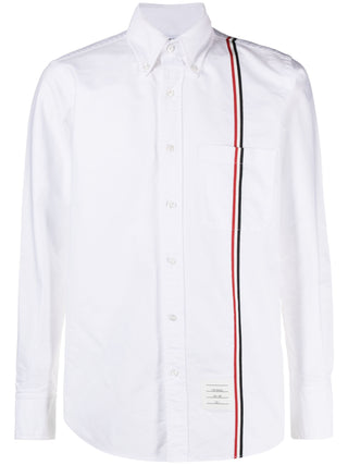 Thom Browne Cotton Oxford Shirt - SHEET-1 - LISBON STORE