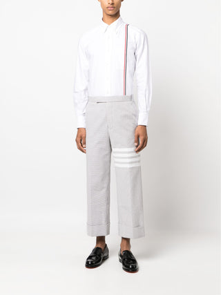 Thom Browne Cotton Oxford Shirt - SHEET-1 - LISBON STORE