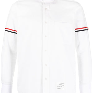 Thom Browne Seersucker Armband Shirt - SHEET-1 - LISBON STORE