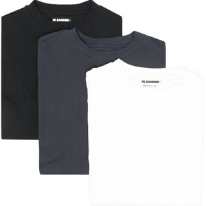 Jil Sander 3-Pack Short-Sleeved T-Shirt Set - SHEET-1 - LISBON STORE