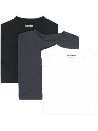 Jil Sander 3-Pack Short-Sleeved T-Shirt Set - SHEET-1 - LISBON STORE