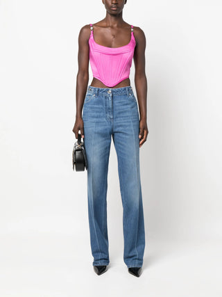 Versace Medusa '95 Straight Leg Jeans | Shop in Lisbon & Online at SHEET-1.com