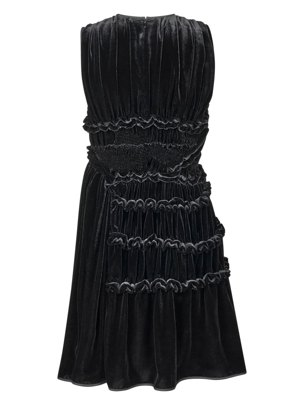 Cecilie Bahnsen  UKI Dress Velvet | Shop in Lisbon & Online at SHEET-1.com