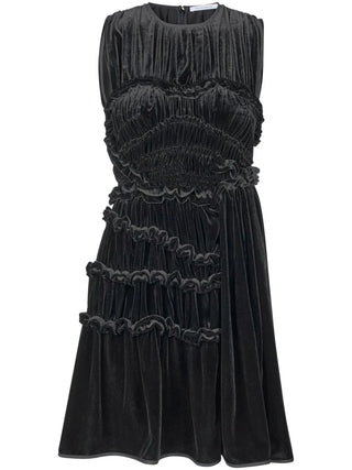 Cecilie Bahnsen  UKI Dress Velvet | Shop in Lisbon & Online at SHEET-1.com