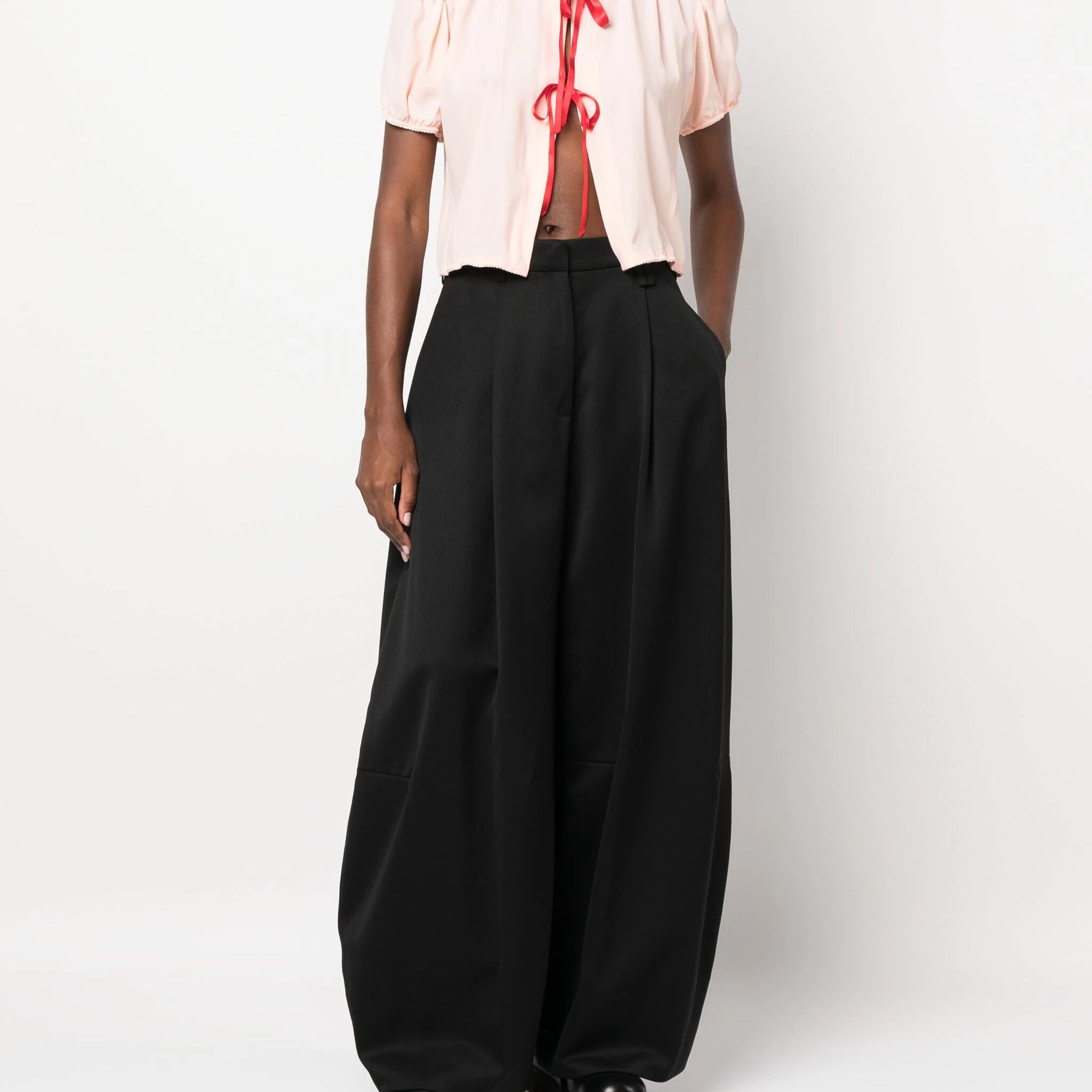 TAPERED-LEG TROUSERS - SHEET-1