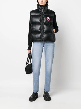 Canada Goose Cypress Logo Patch Puffer Vest | Shop in Lisbon & Online at SHEET-1.com