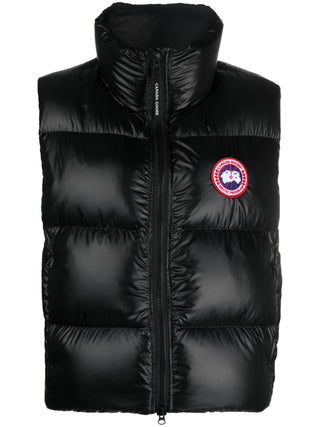 Canada Goose Cypress Logo Patch Puffer Vest | Shop in Lisbon & Online at SHEET-1.com