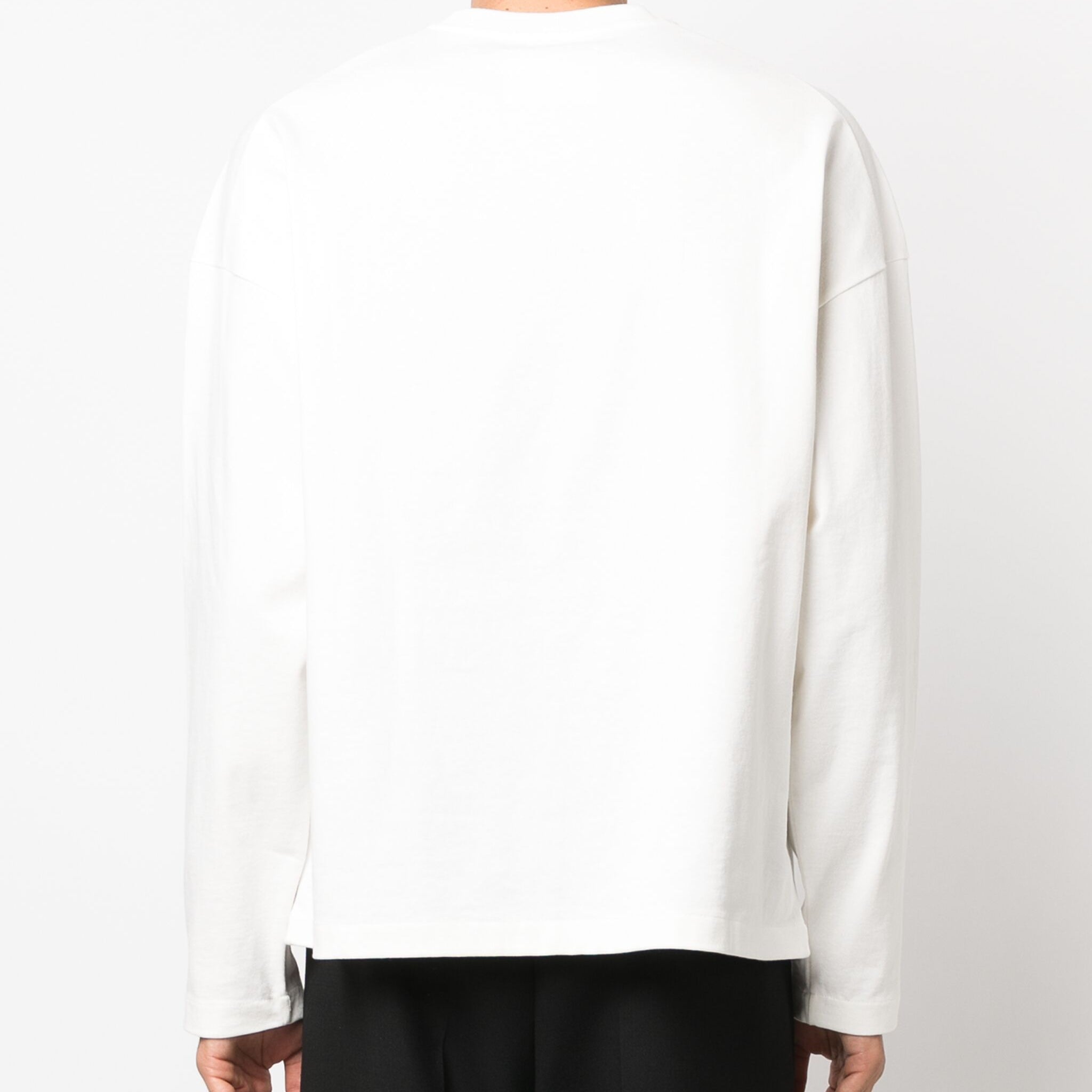 LOGO-PRINT COTTON SWEATSHIRT