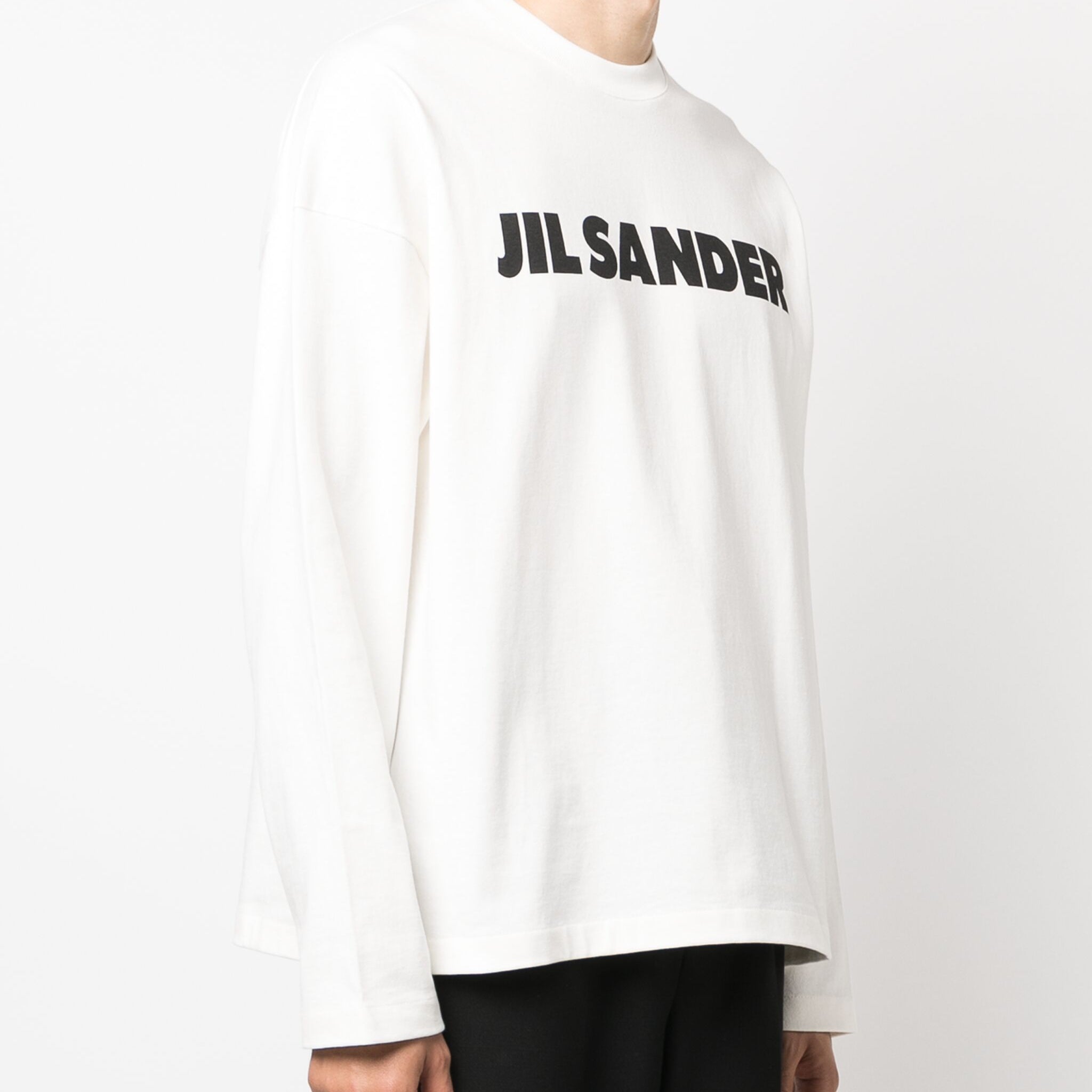 LOGO-PRINT COTTON SWEATSHIRT