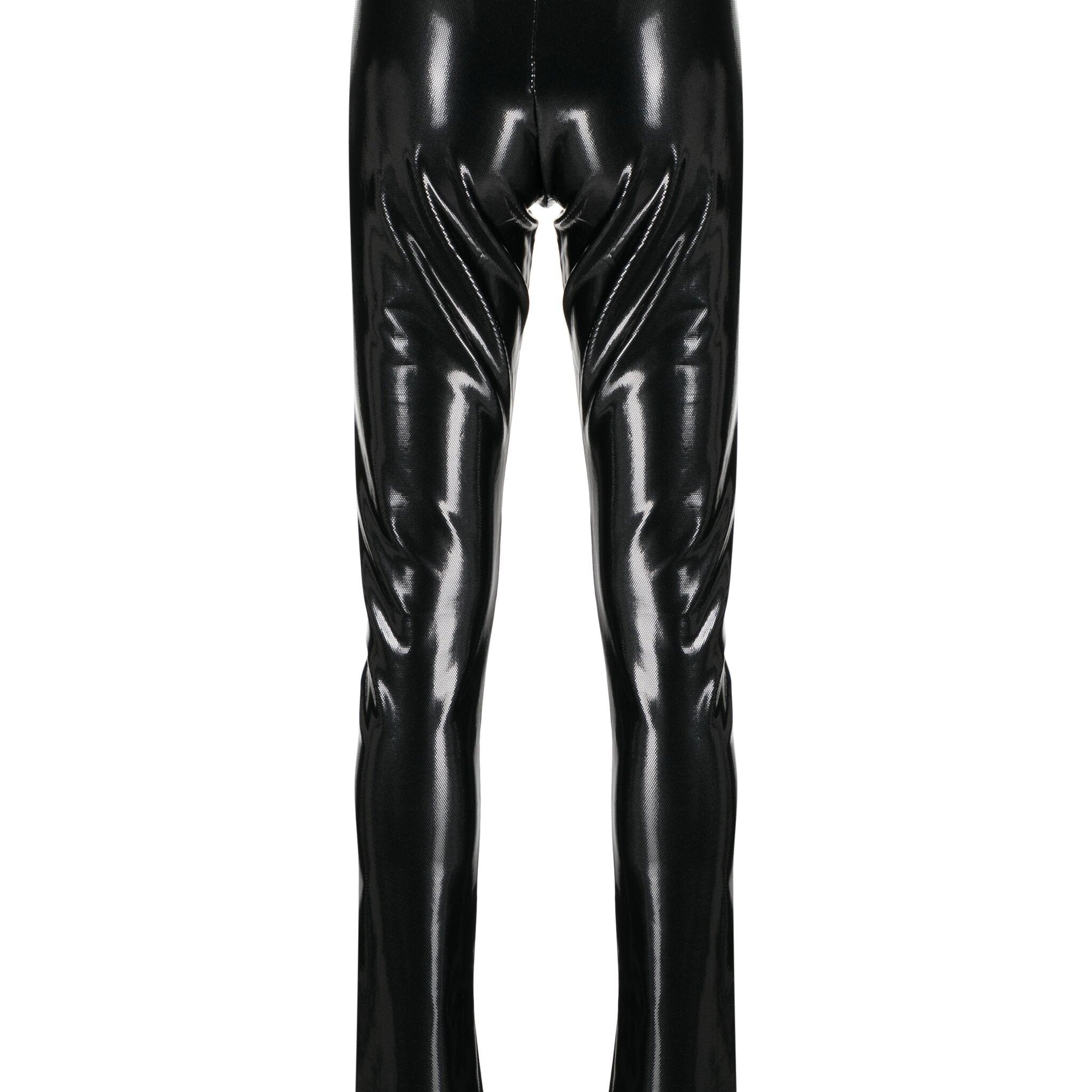 Junya Watanabe Elasticated-Waist Viny Trousers | Shop in Lisbon & Online at SHEET-1.com