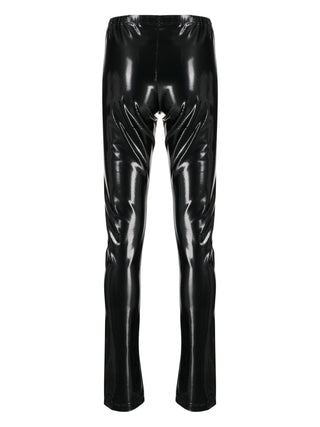 Junya Watanabe Elasticated-Waist Viny Trousers | Shop in Lisbon & Online at SHEET-1.com