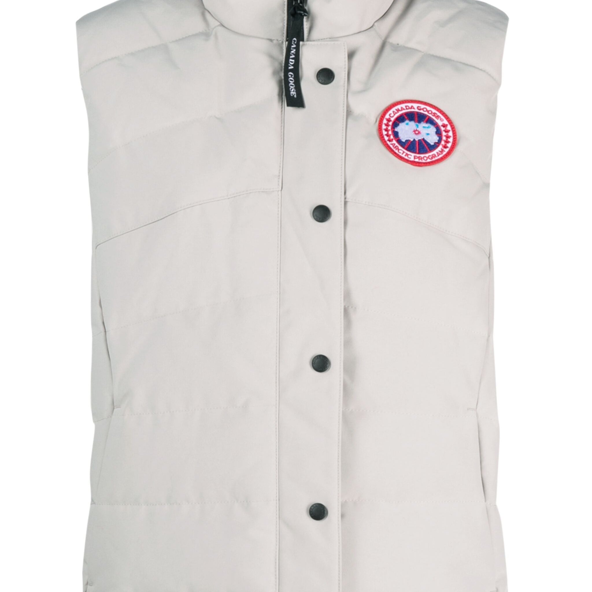 Canada Goose Logo Patch Padded Gilet - SHEET-1 - LISBON STORE