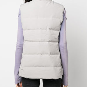 LOGO-PATCH PADDED GILET