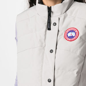 LOGO-PATCH PADDED GILET