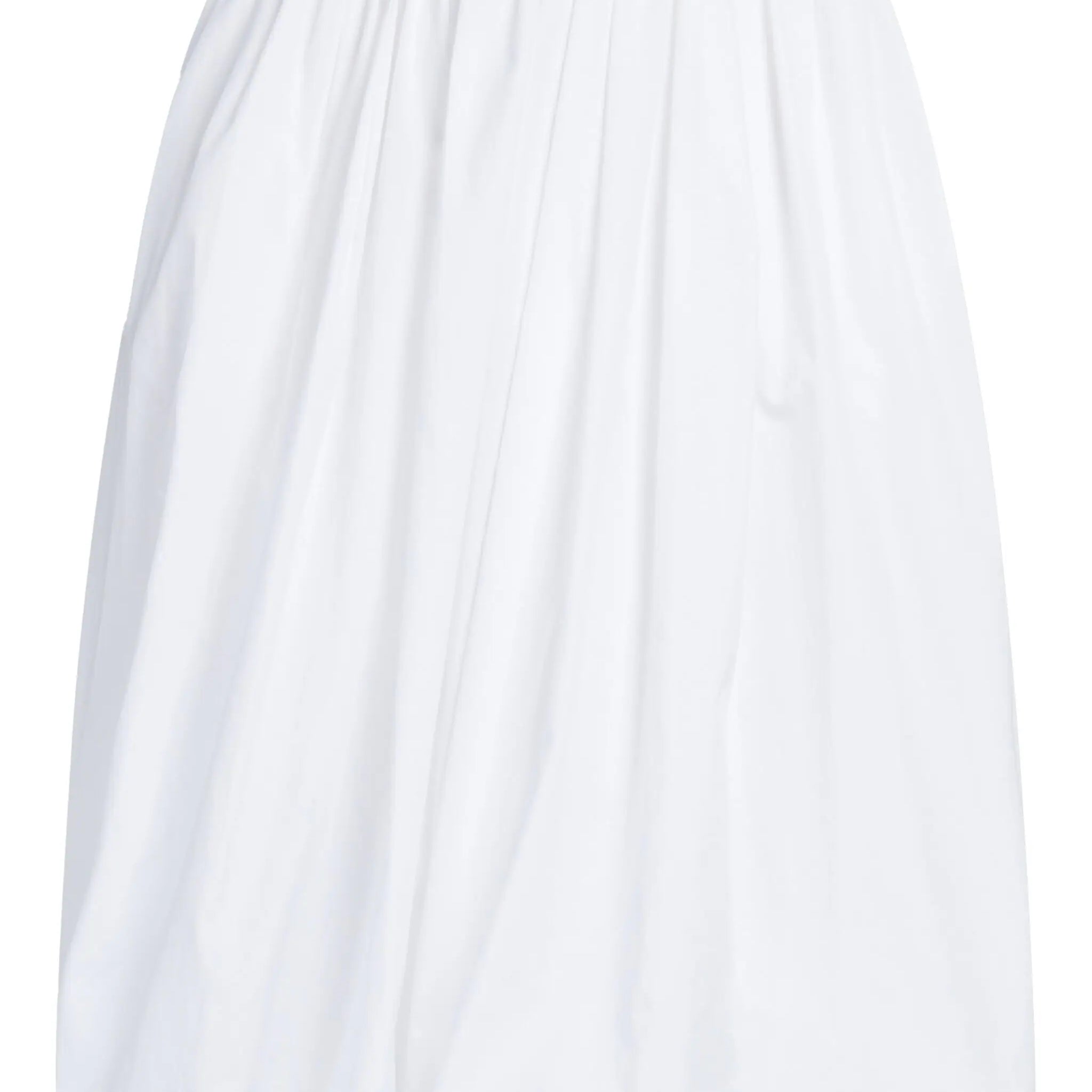 Marni Puffball-Hem Cotton Midi Skirt | Shop in Lisbon & Online at SHEET-1.com