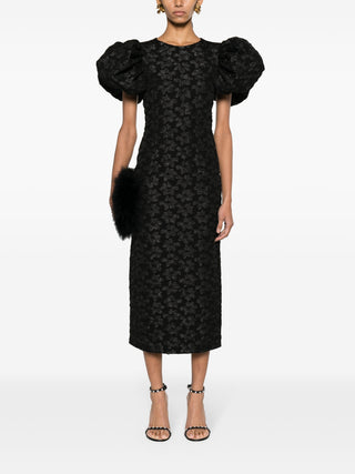 Marni 3D Jacquard Midi Dress | Shop in Lisbon & Online at SHEET-1.com