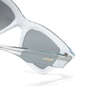 Les lunettes Baci square-frame sunglasses