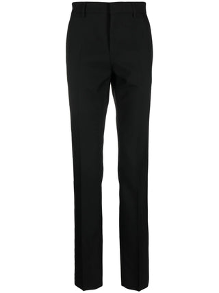 Versace Slim Cut Wool Trousers | Shop in Lisbon & Online at SHEET-1.com