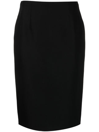 Versace Wool Blend Pencil Midi Skirt | Shop in Lisbon & Online at SHEET-1.com