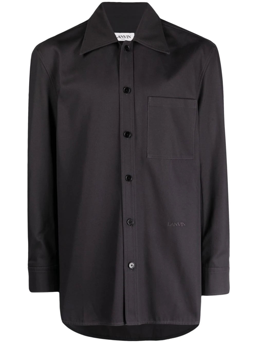 TWISTED COCOON OVERSHIRT - SHEET-1