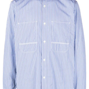 Junya Watanabe Man Panelled Buttoned Shirt | Shop in Lisbon & Online at SHEET-1.com