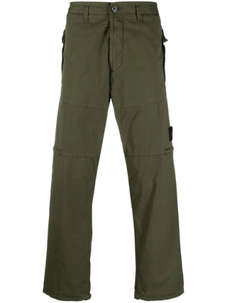 Stone Island Compass Badge Straight Leg Trousers | Shop in Lisbon & Online at SHEET-1.com