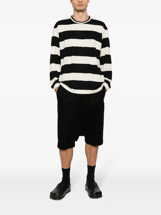 Junya Watanabe Men Long Sleeve Cotton T-Shirt | Shop in Lisbon & Online at SHEET-1.com