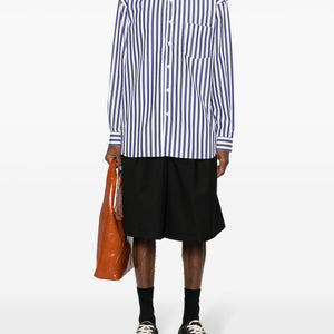 Comme Des Garçons Shirt long Sleeved Striped Shirt - SHEET-1 - LISBON STORE