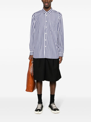 Comme Des Garçons Shirt long Sleeved Striped Shirt - SHEET-1 - LISBON STORE