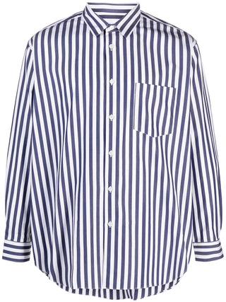 Comme Des Garçons Shirt long Sleeved Striped Shirt - SHEET-1 - LISBON STORE