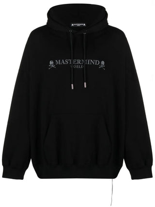 Mastermind Japan Logo Plaque Hoodie | Shop in Lisbon & Online at SHEET-1.com