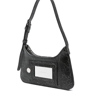 MINI PLATT LEATHER SHOULDER BAG