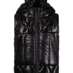 QUILTED HOODED GILET - SHEET-1