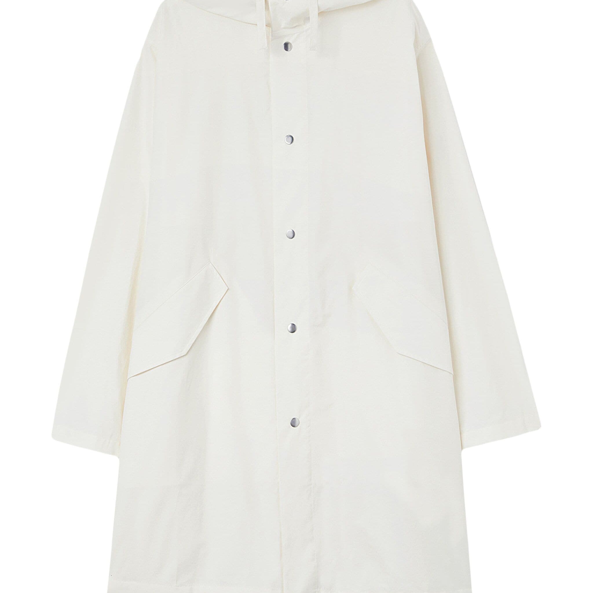 Jil Sander Fishtail Hooded Cotton Parka - SHEET-1 - LISBON STORE