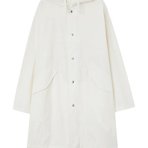 Jil Sander Fishtail Hooded Cotton Parka - SHEET-1 - LISBON STORE